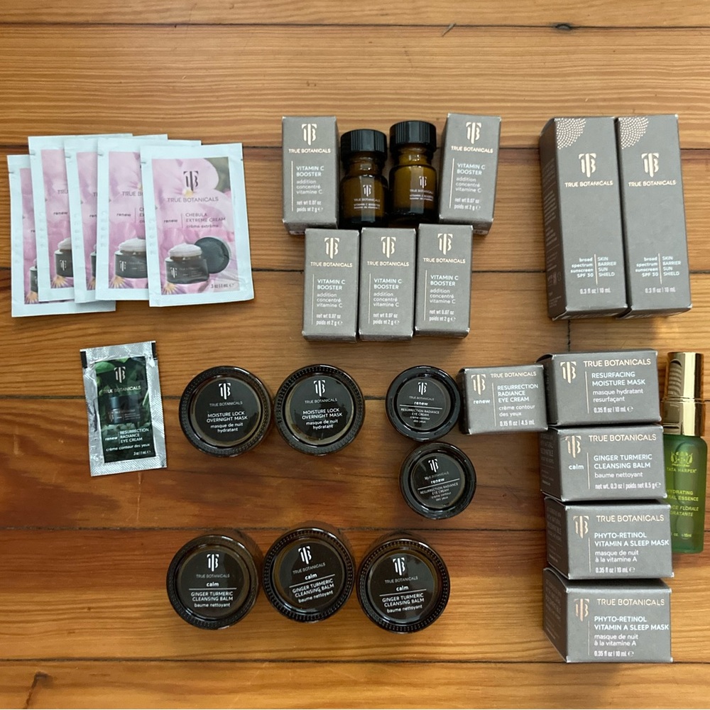 HUGE lot of True Botanical samples!